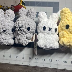 Miffy plushies